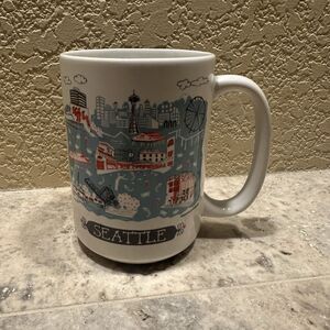 Seattle Washington Travel Coffee Mug Scenic Sights Tourism